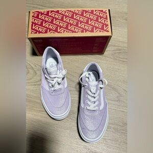 Vans Light Purple Sneakers